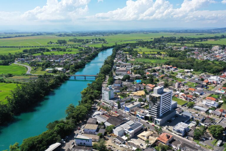 Araranguá cidade das avenidas e belezas naturais
