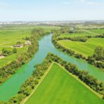 Rio Araranguá um dos mais importantes cursos d’água do sul de Santa Catarina.